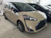 Toyota Sienta 1.5 Hybrid FWD 2019 Beige for sale