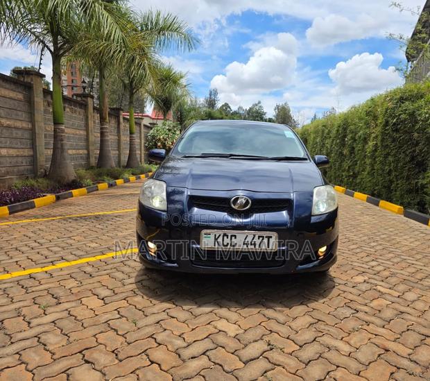 Toyota Auris 2008 Black