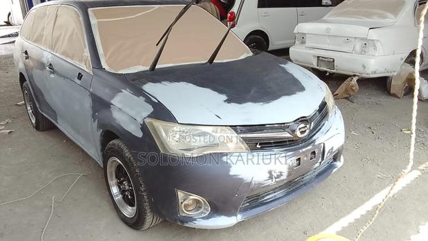 Toyota Corolla Fielder 1.5 Petrol AWD 2014 Purple