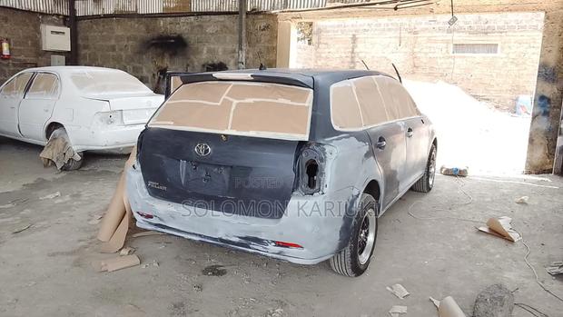 Toyota Corolla Fielder 1.5 Petrol AWD 2014 Purple
