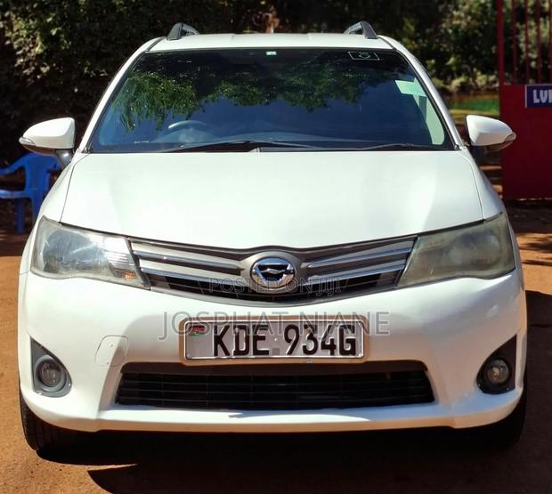 Toyota Corolla Fielder 2014 White