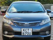Toyota Allion 2013 Gray for sale