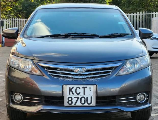Toyota Allion 2013 Gray