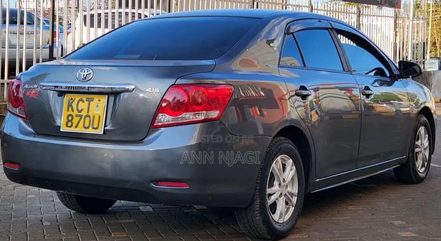 Toyota Allion 2013 Gray