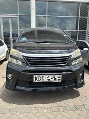 Toyota Vellfire 2014 Black for sale