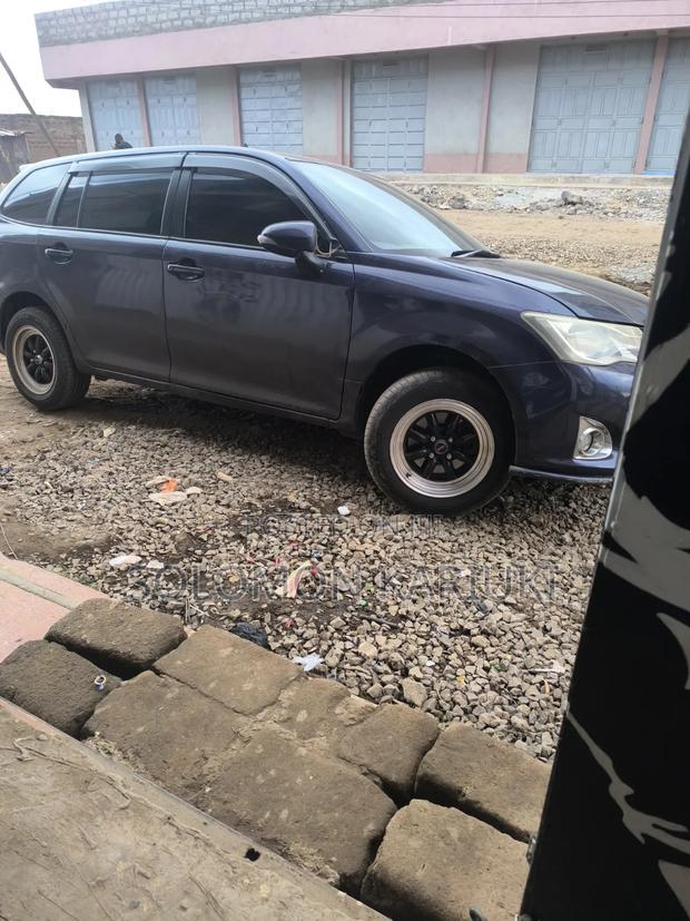 Toyota Corolla Fielder 1.5 Petrol AWD 2014 Purple
