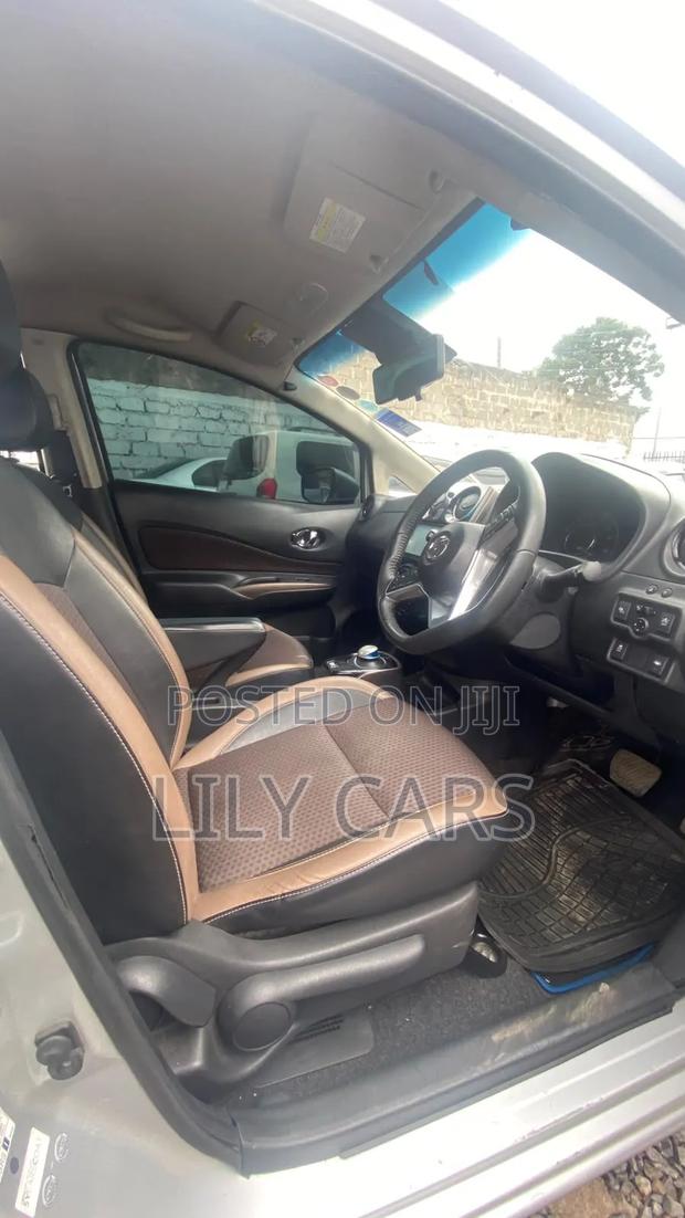 Nissan Note 2017 Silver