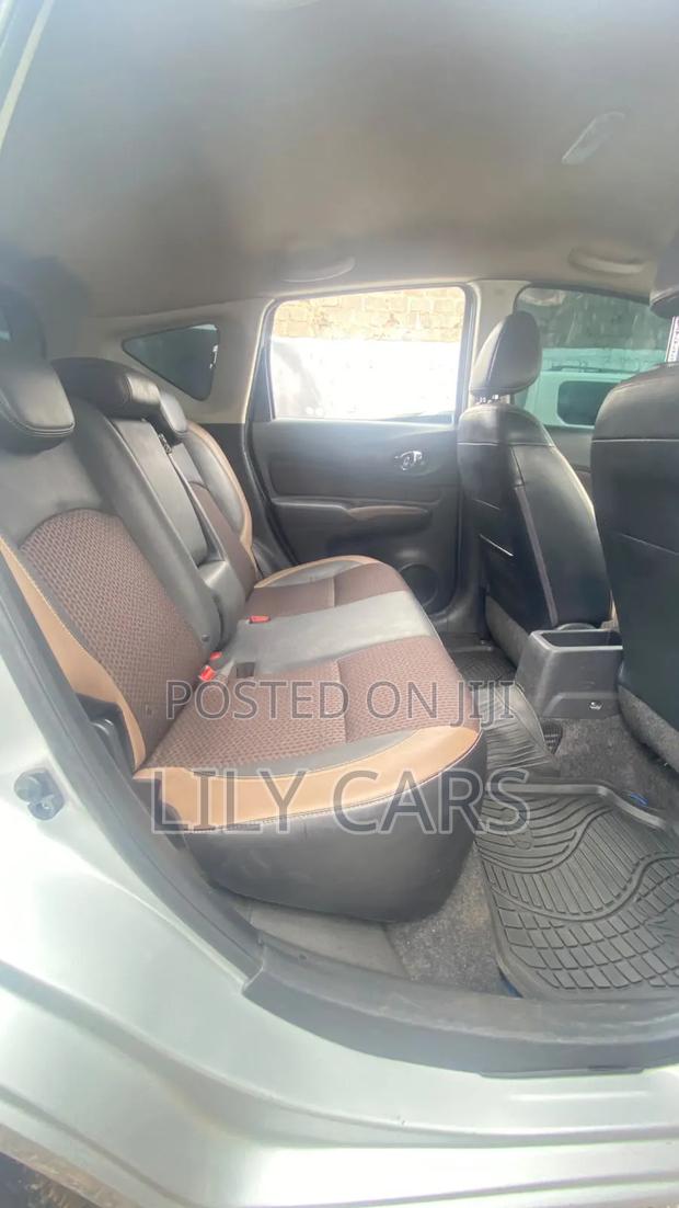 Nissan Note 2017 Silver