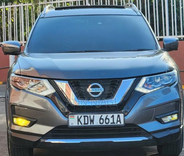 Nissan X-Trail 2019 Gray