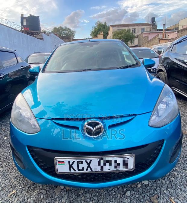 Mazda Demio 2012 Blue