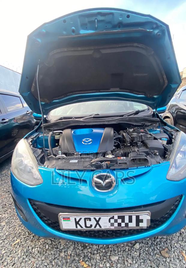 Mazda Demio 2012 Blue