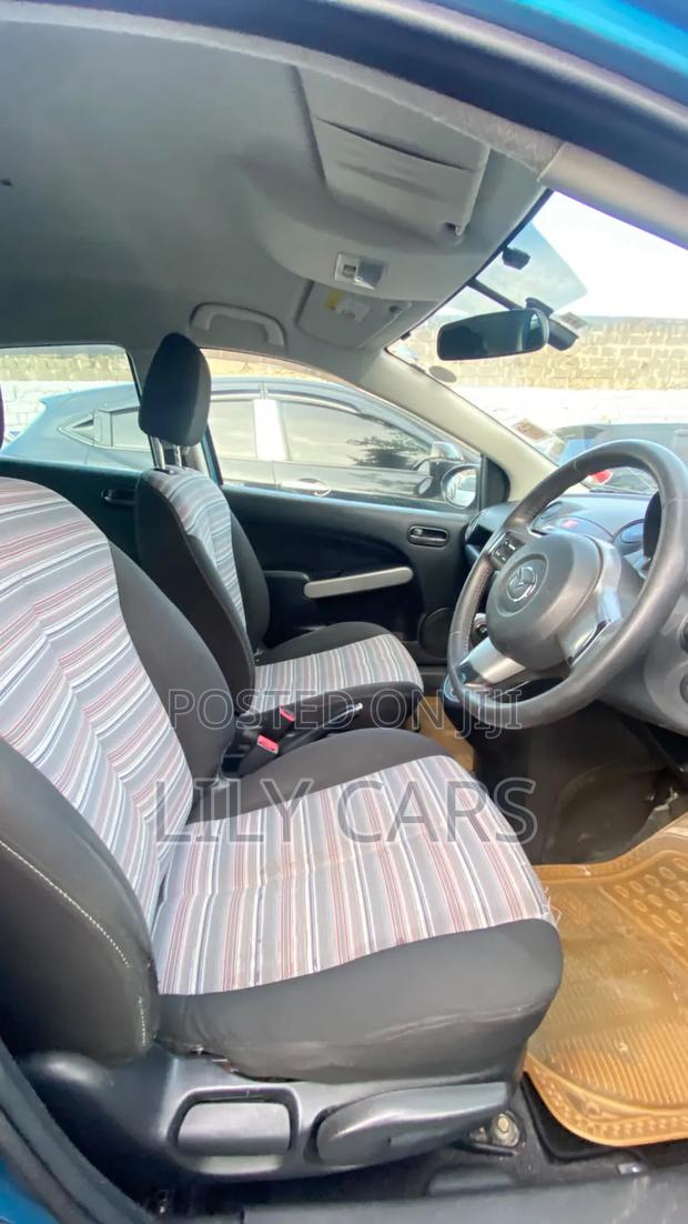 Mazda Demio 2012 Blue