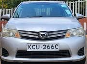 Toyota Axio 2012 Silver for sale
