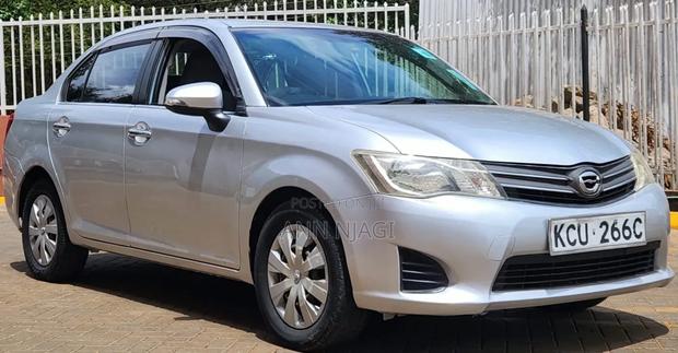 Toyota Axio 2012 Silver