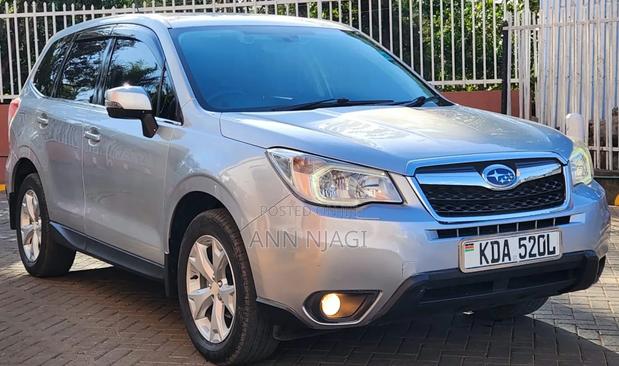 Subaru Forester 2013 Silver