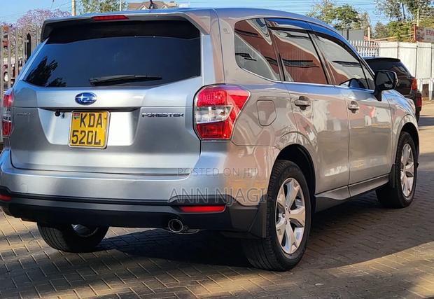 Subaru Forester 2013 Silver
