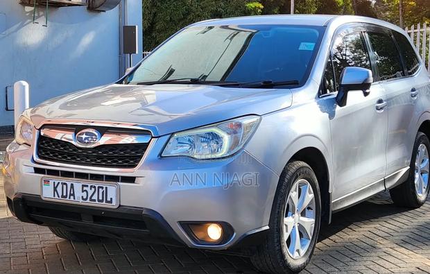 Subaru Forester 2013 Silver