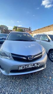 Toyota Corolla Fielder 2013 Silver for sale