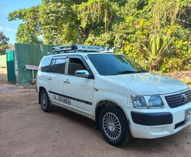 Toyota Succeed 2013 White