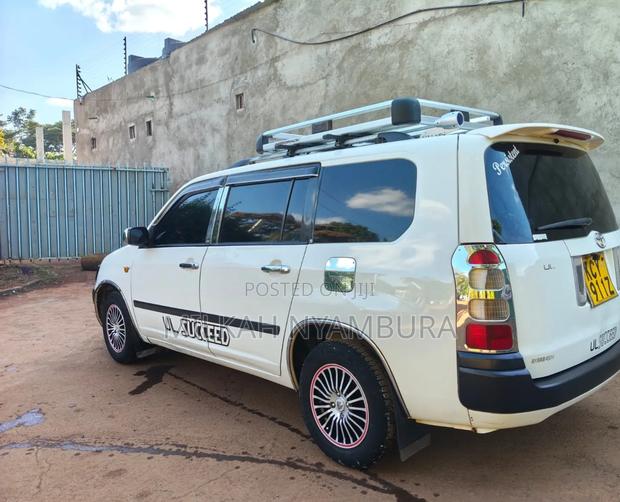 Toyota Succeed 2013 White