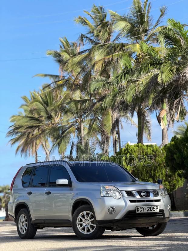 Nissan X-Trail 2012 Silver