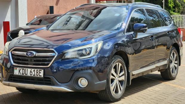 Subaru Outback 2016 Blue
