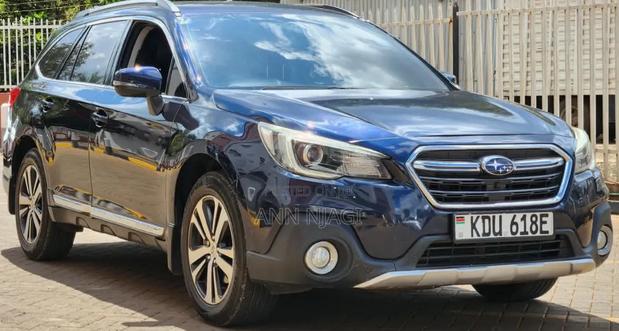 Subaru Outback 2016 Blue