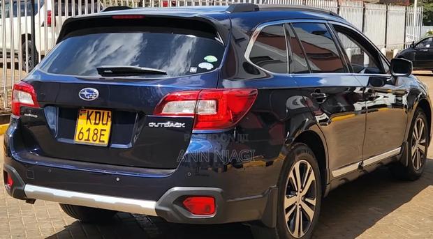 Subaru Outback 2016 Blue