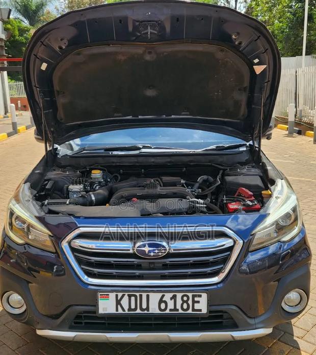 Subaru Outback 2016 Blue