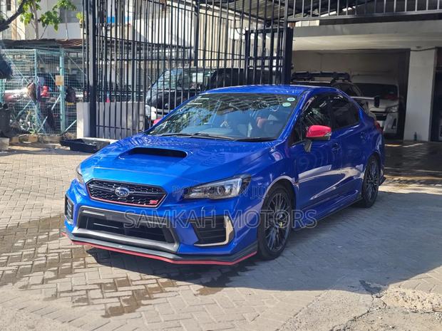 Subaru Impreza 2019 Blue