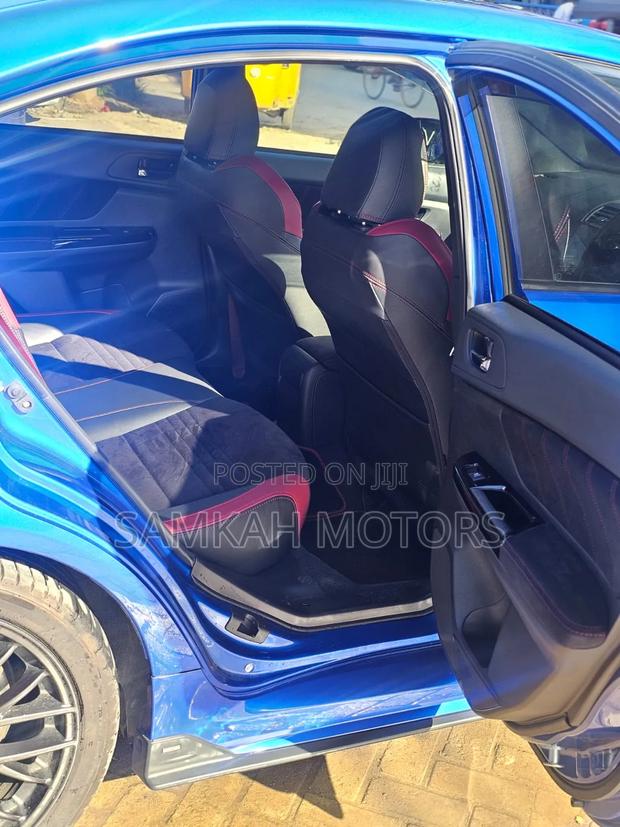 Subaru Impreza 2019 Blue