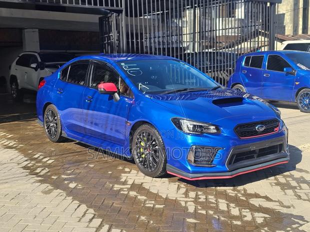 Subaru Impreza 2019 Blue