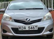 Toyota Vitz 2013 Silver for sale