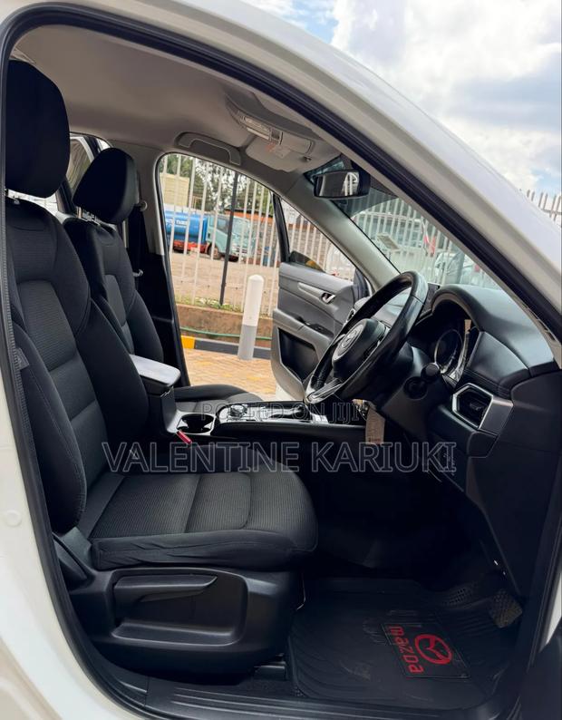 Mazda CX-5 2018 White
