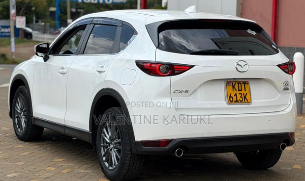 Mazda CX-5 2018 White