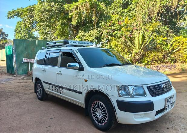 Toyota Succeed 2013 White