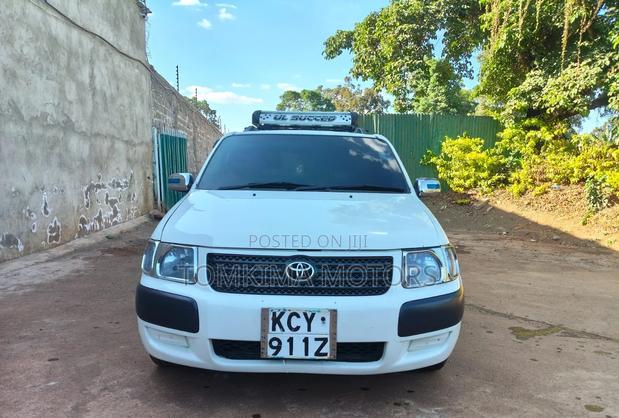 Toyota Succeed 2013 White