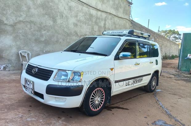 Toyota Succeed 2013 White