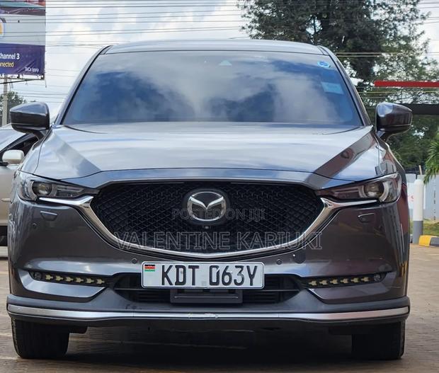 Mazda CX-5 2019 Gray
