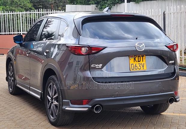 Mazda CX-5 2019 Gray