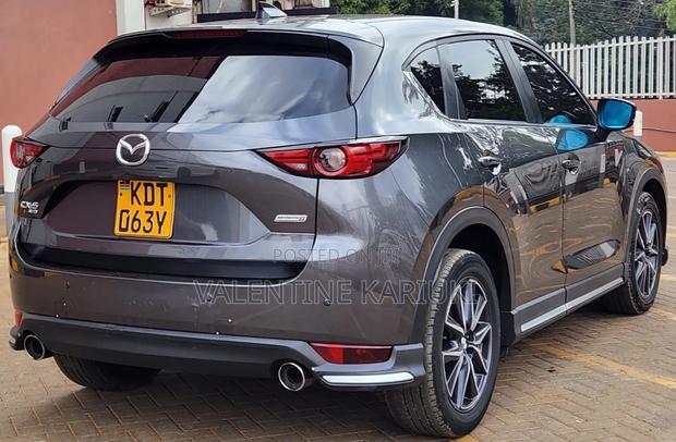 Mazda CX-5 2019 Gray