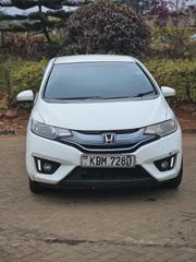 Honda Fit 2016 White for sale