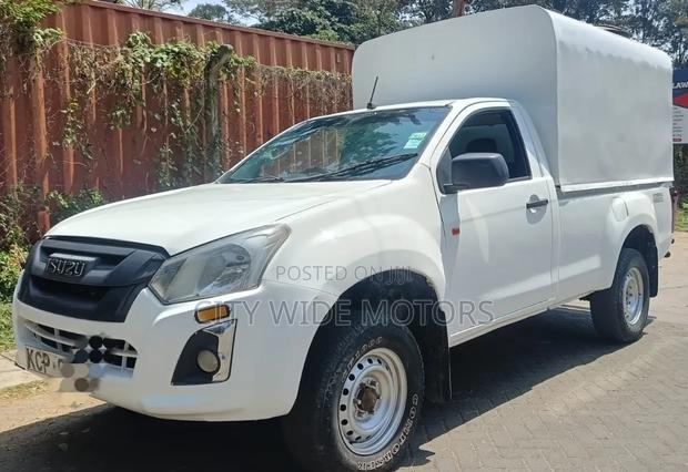 Isuzu D-MAX 2018 White