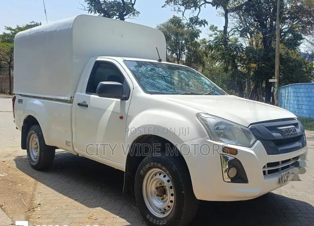 Isuzu D-MAX 2018 White