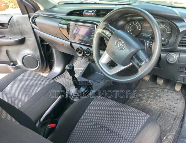 Toyota Hilux Revo Single Cab Deisel 2.8 AWD 2019 Gray