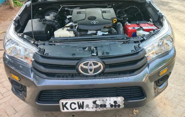 Toyota Hilux Revo Single Cab Deisel 2.8 AWD 2019 Gray