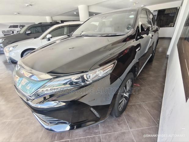 Toyota Harrier 2.5 Hybrid 4WD 2019 Black