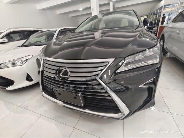 Lexus RX 300 4WD 2019 Black