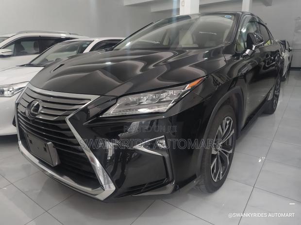 Lexus RX 300 4WD 2019 Black
