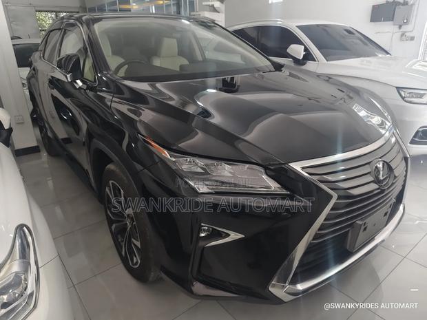 Lexus RX 300 4WD 2019 Black